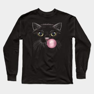 Cat Cat Cat Long Sleeve T-Shirt